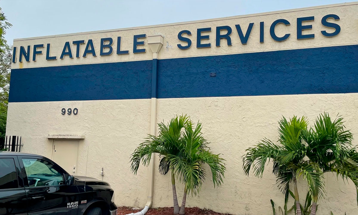 INFLATABLE SERVICES, INC.